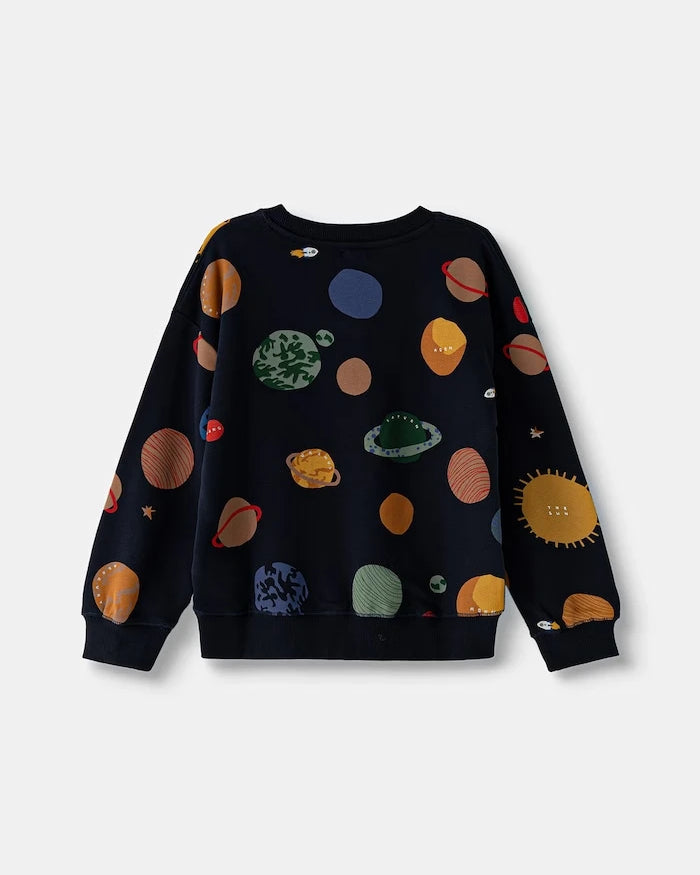 Liewood Çocuk Pamuklu Ridley Printed Sweatshirt