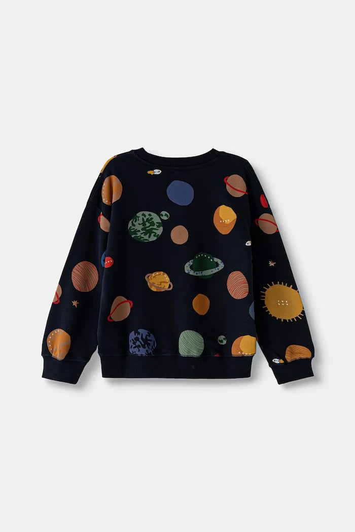 Liewood Çocuk Pamuklu Ridley Printed Sweatshirt