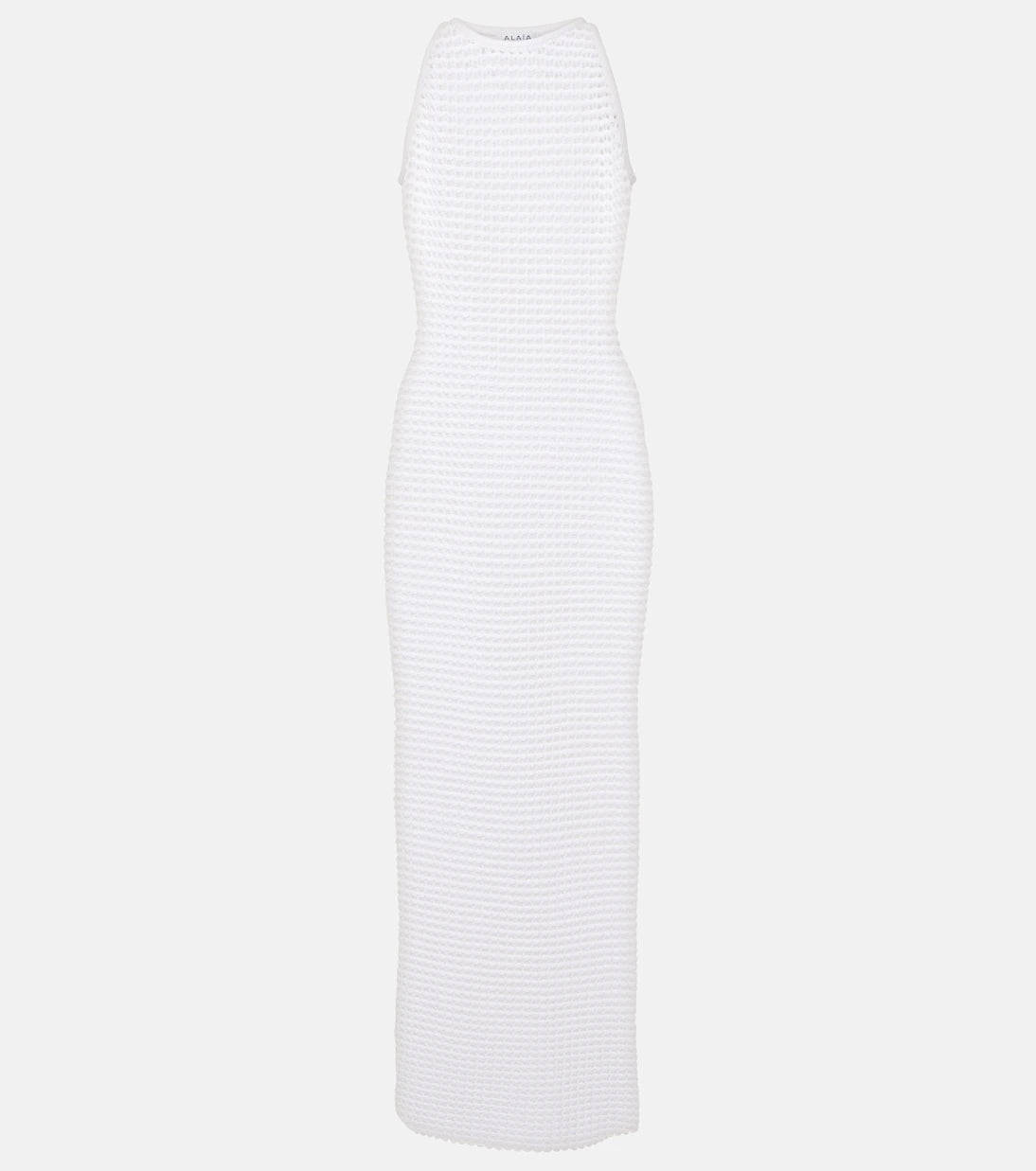 Alaïa - Crochet maxi dress