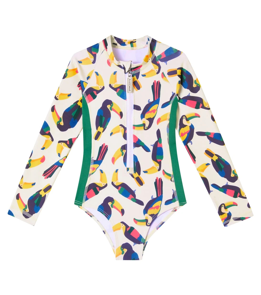 Roarsome - Beak The Toucan rashguard swimsuit
