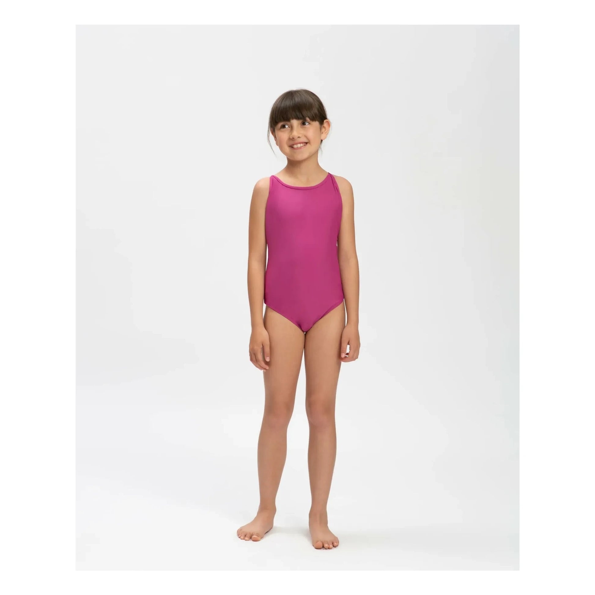 Matona - Recycled Fiber Swimsuit | Fuchsia