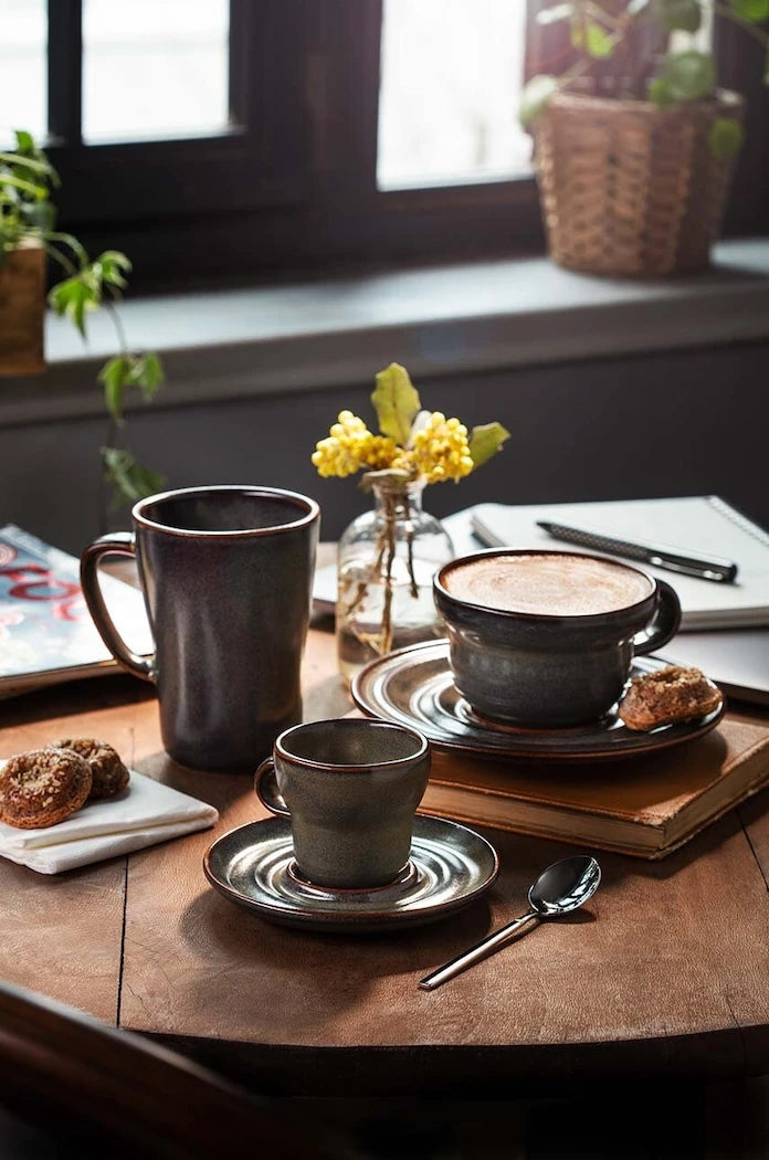 Комплект чинии Bonna Gloire Kaff Cappuccino 17 cm (6 броя)