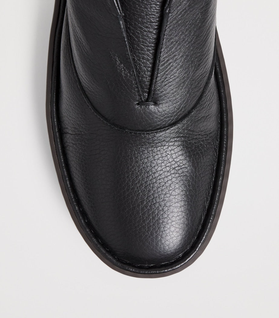 Giorgio Armani Deerskin Slippers