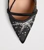 Crystal-Embellished Maureen Mules 100