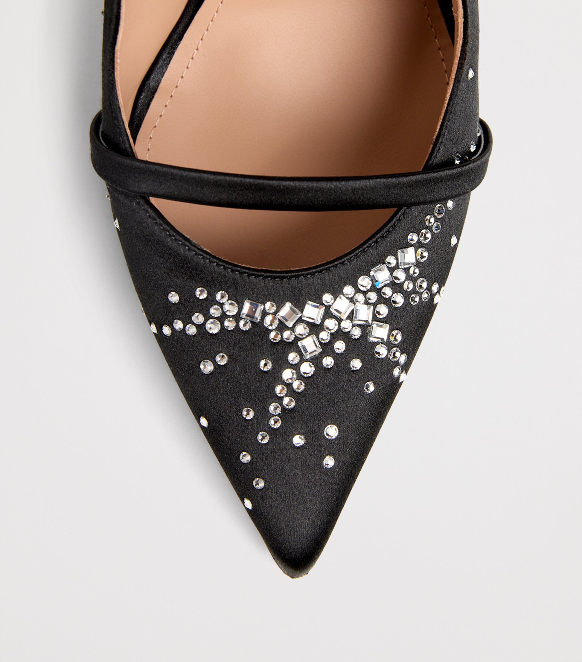 Crystal-Embellished Maureen Mules 100