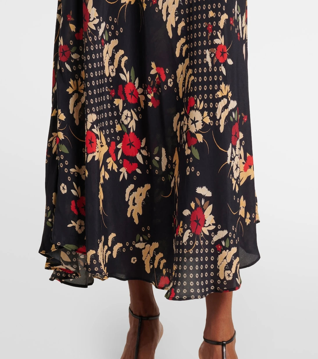 Rixo - Trula floral maxi dress