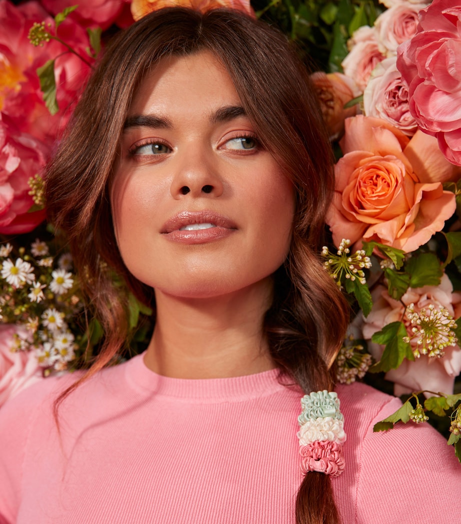 Pure Silk Skinny Scrunchies (Set of 6)