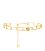 CHANEL Yellow Gold and Diamond Extrait de Camélia Supple Choker