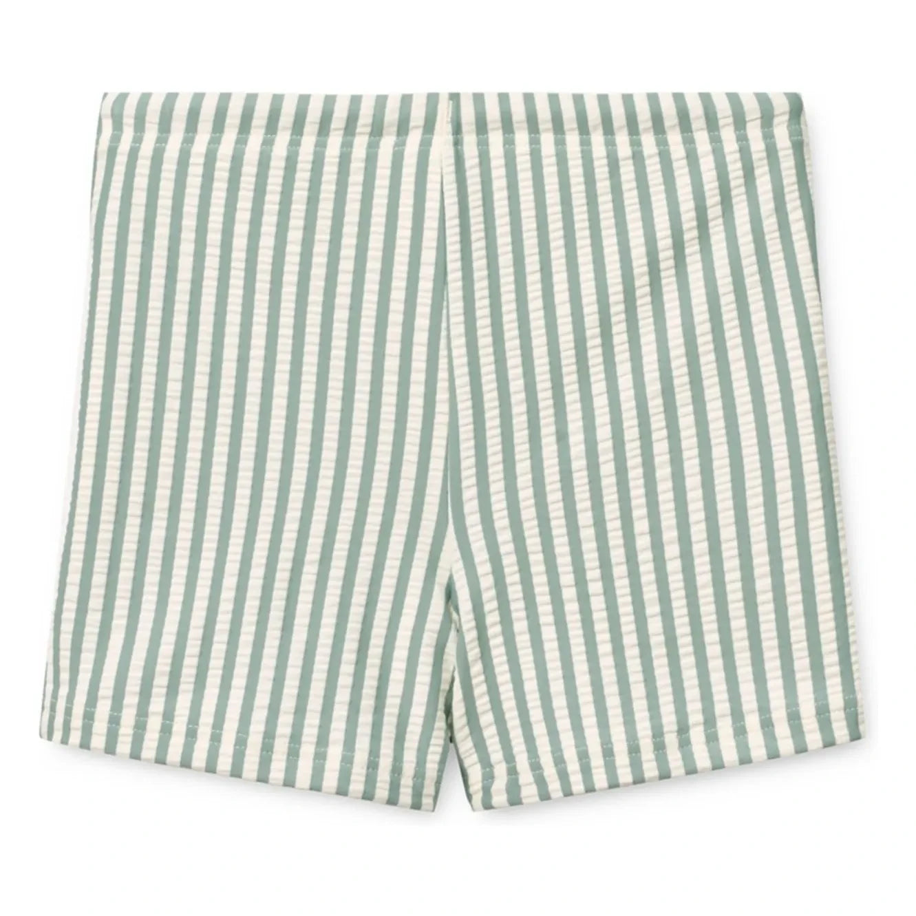 Liewood - Otto Swim Shorts Striped Seersucker Recycled Fibers | Green