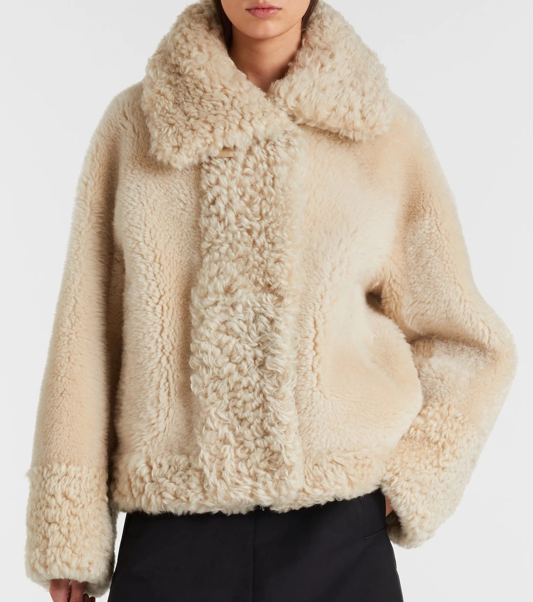 Moncler - Gobain shearling down jacket