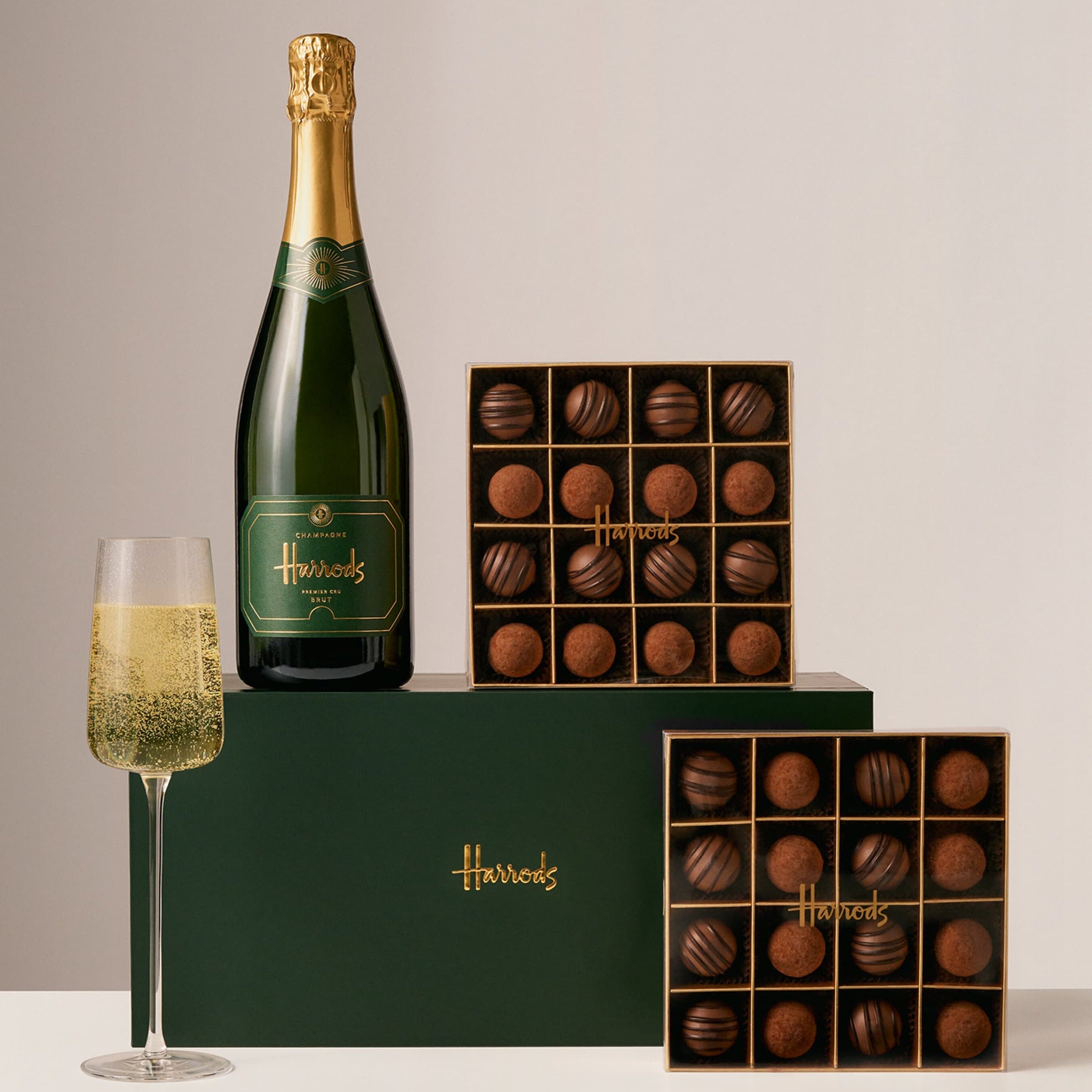 The Champagne & Truffles Gift Box
