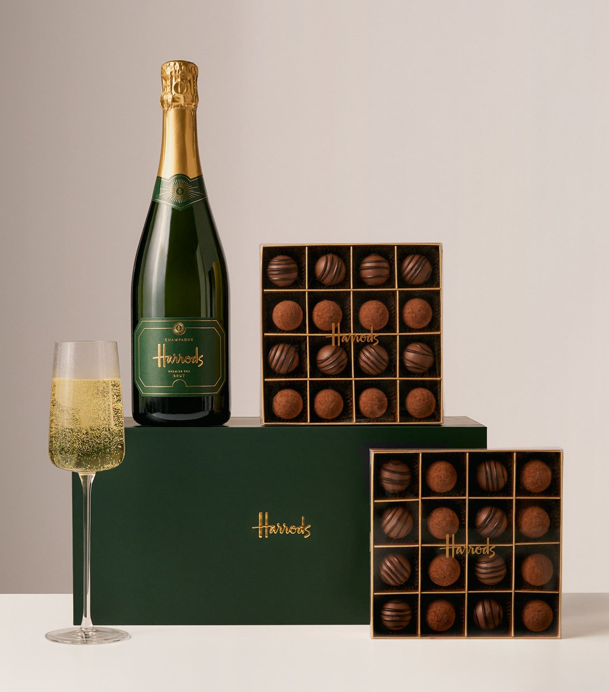 The Champagne & Truffles Gift Box