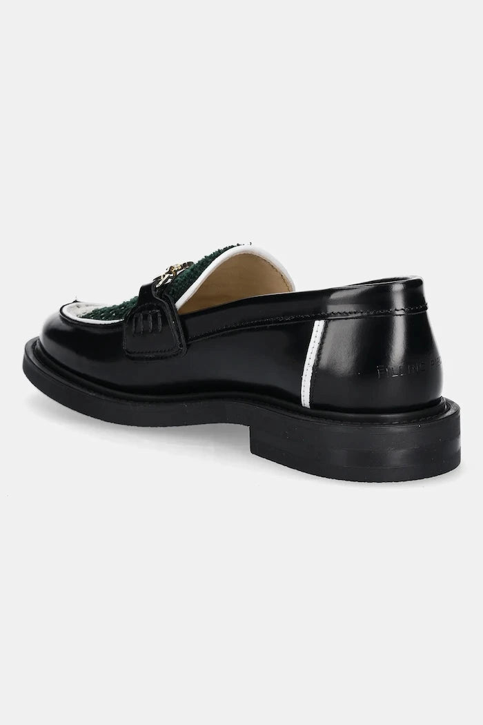 Filling Pieces Loafer Rugby Degrade Deri Yarım Ayakkabı