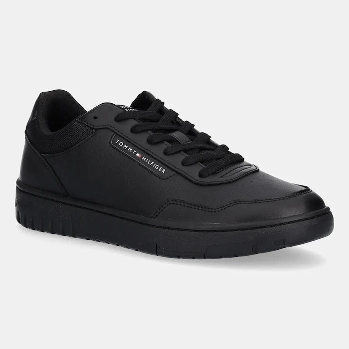 Кожени маратонки Tommy Hilfiger TH BASKET CORE LTH