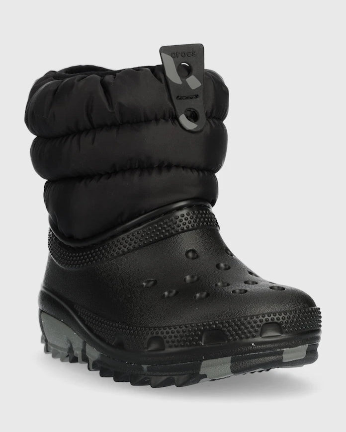 Çocuk kar botu Crocs