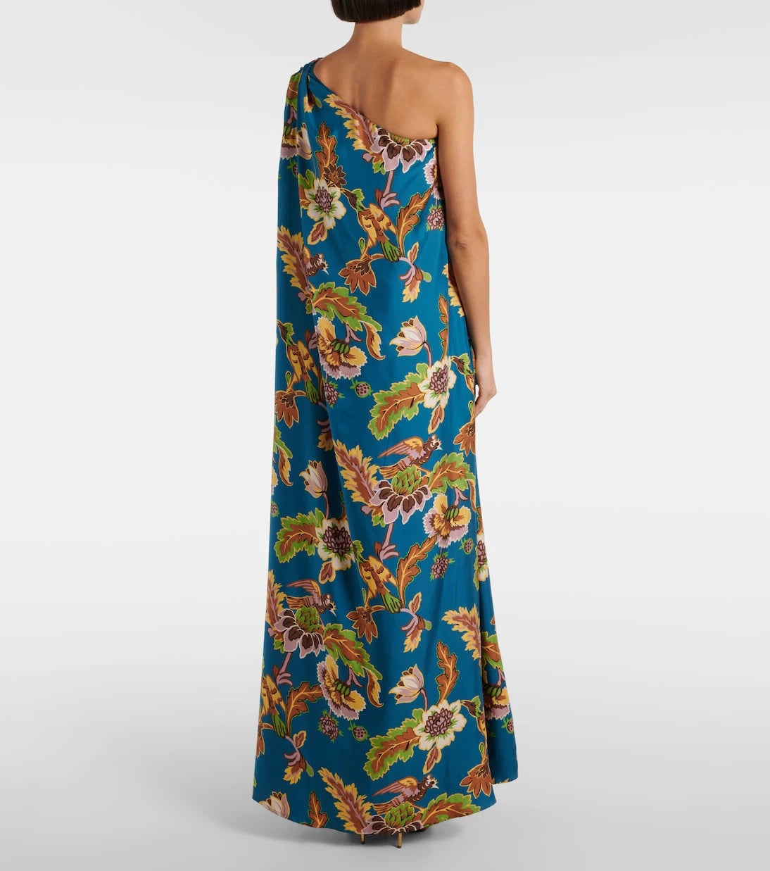 La DoubleJ - Roy printed silk twill maxi dress