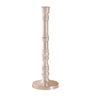 Soho Home Medium Silver-Plated Stiden Candlestick (27cm)