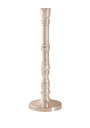 Soho Home Medium Silver-Plated Stiden Candlestick (27cm)