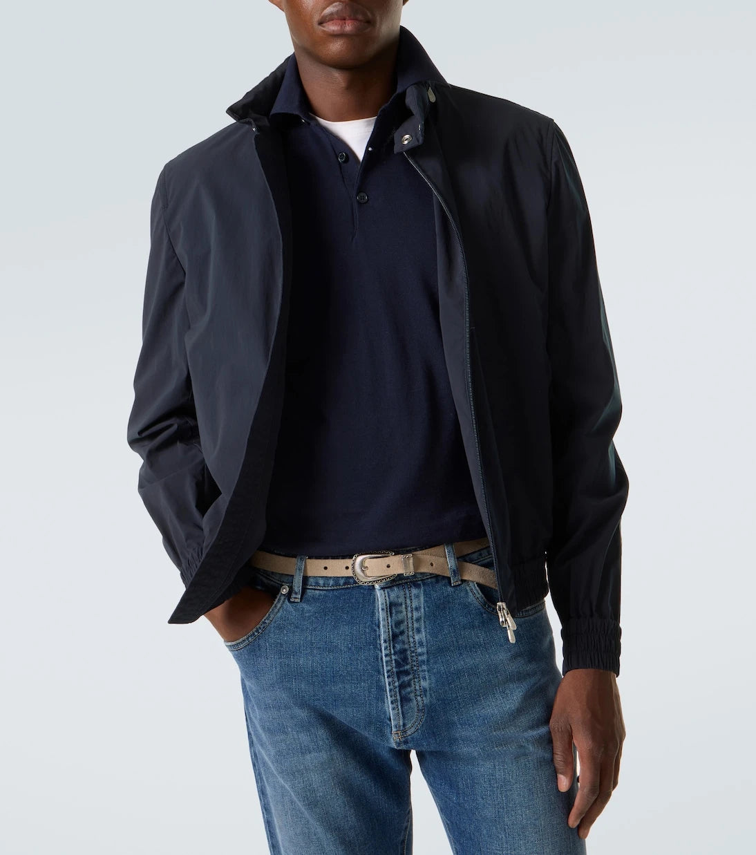 Brunello Cucinelli - Cotton polo sweater