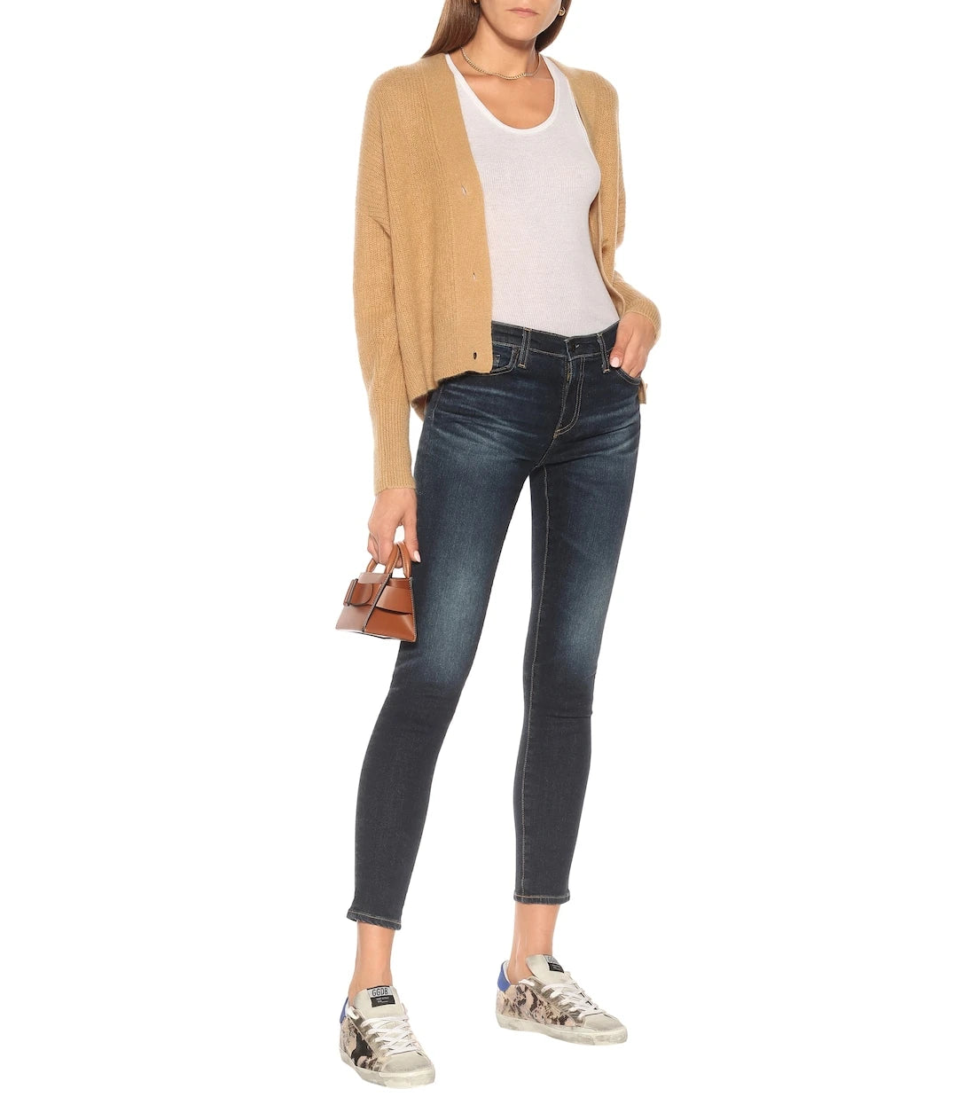 AG Jeans - بنطال جينز Legging Ankle سكيني