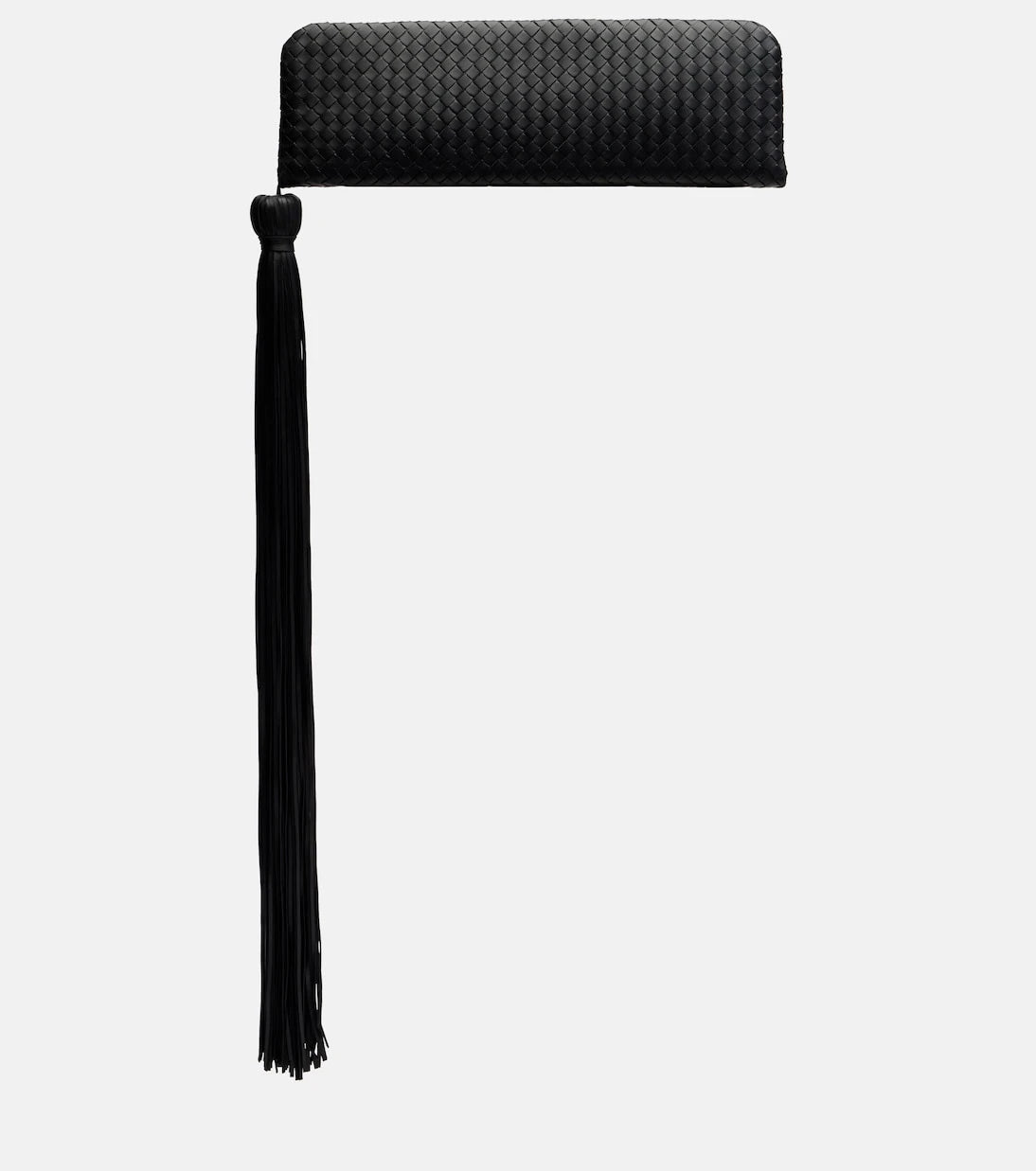 Bottega Veneta - Serata Intrecciato leather clutch