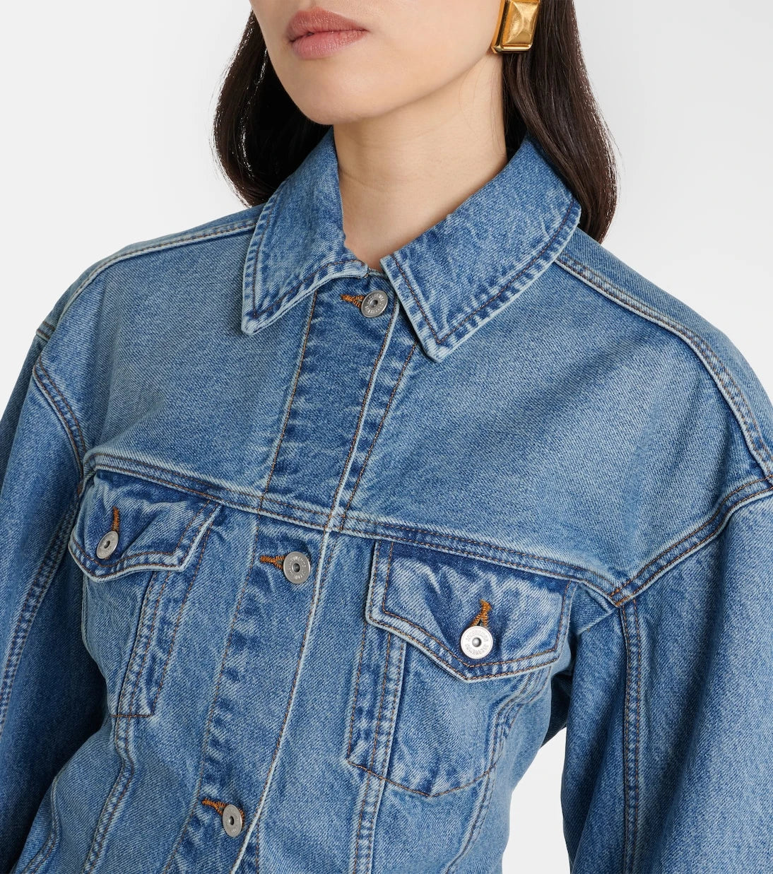 Jacquemus - de-Nîmes denim jacket