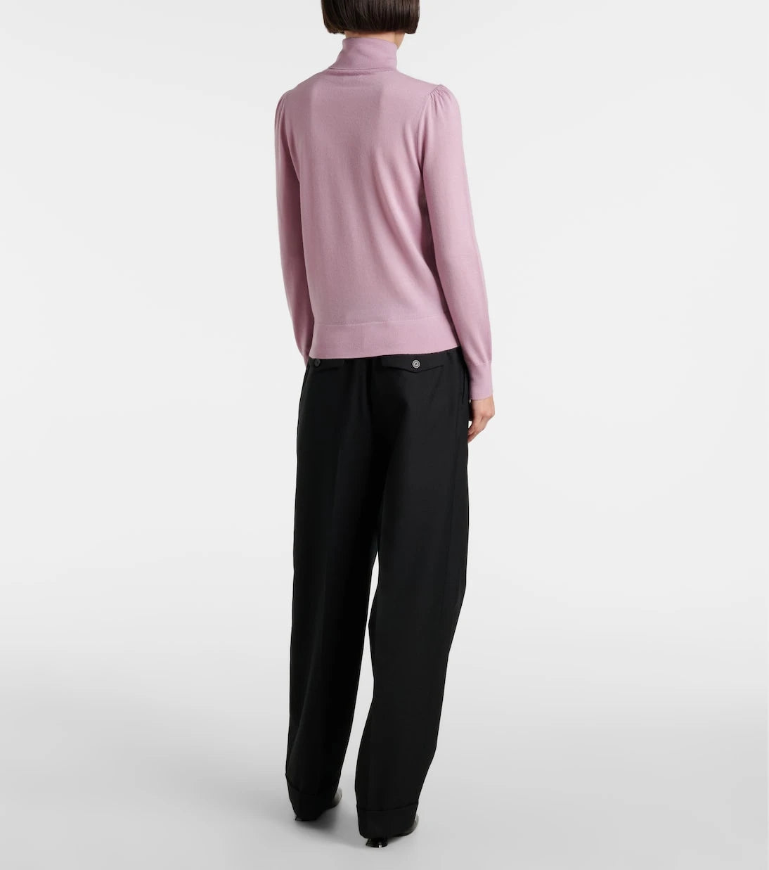 Dries Van Noten - Yün balıkçı yaka kazak