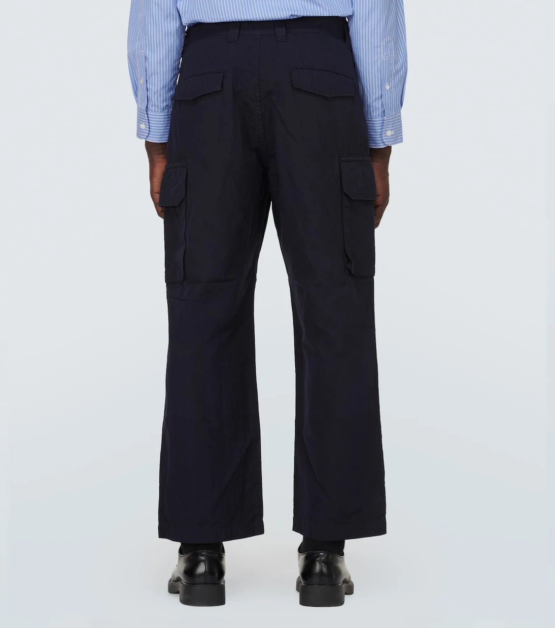 Comme des Garçons Homme - Cotton and linen cargo pants