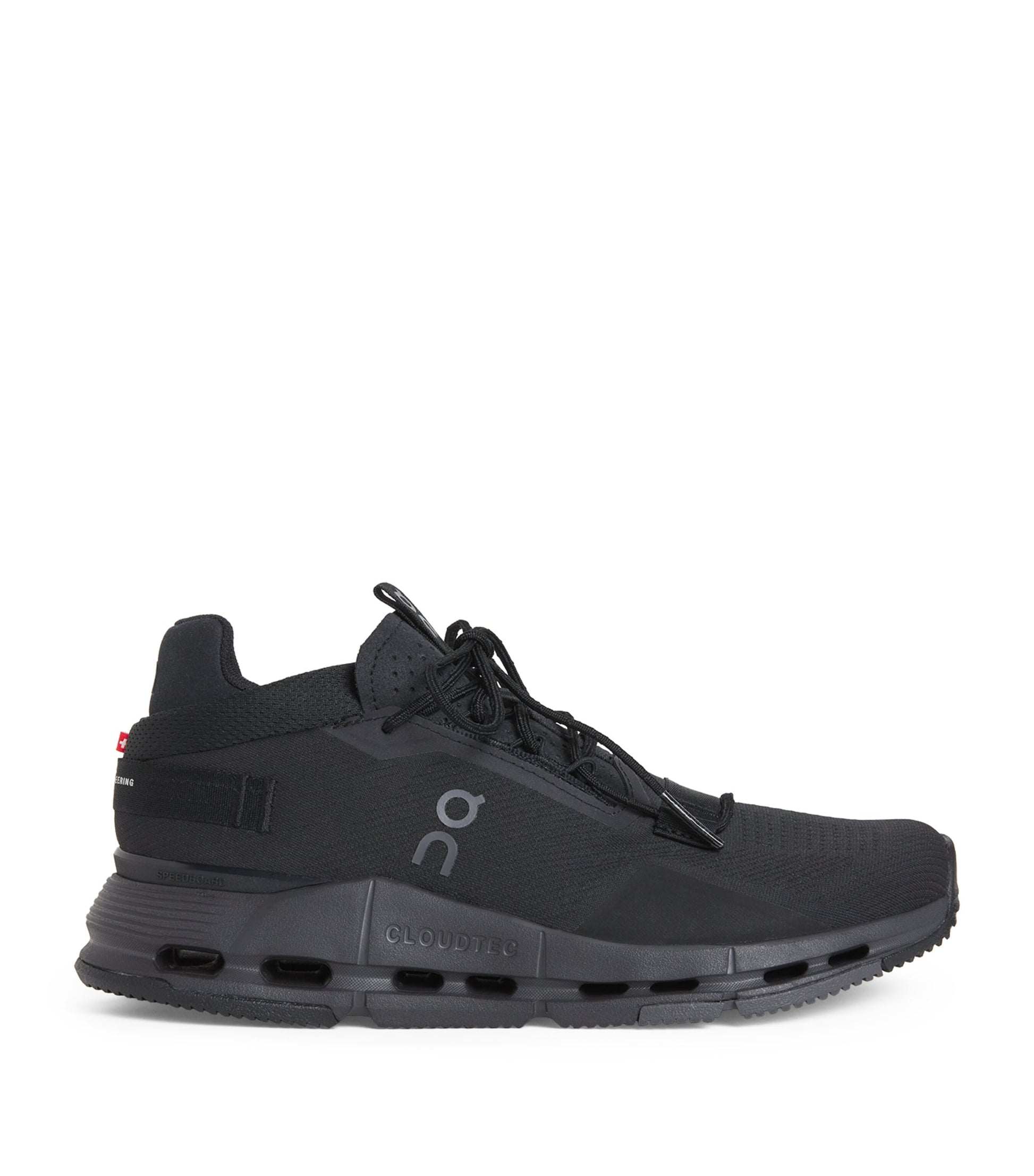 Black Cloudnova 2 Trainers