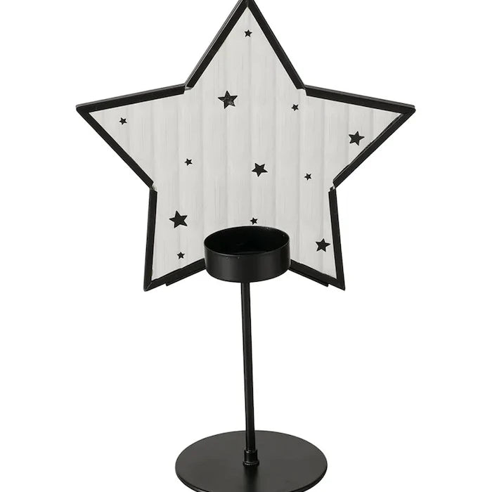 Декоративен свещник Boltze Stanny 25,5 x 8 cm