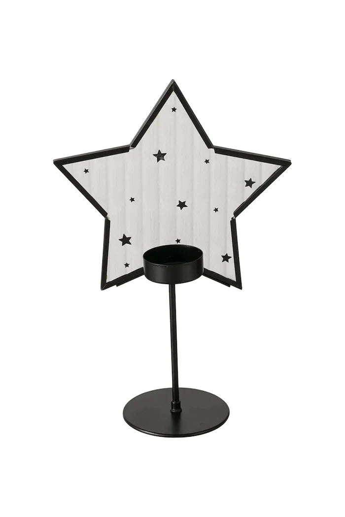 Декоративен свещник Boltze Stanny 25,5 x 8 cm