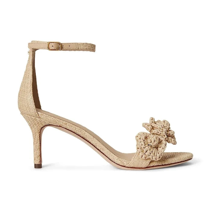 Lauren Ralph Lauren Topuklu Sandalet Allie M Flwr