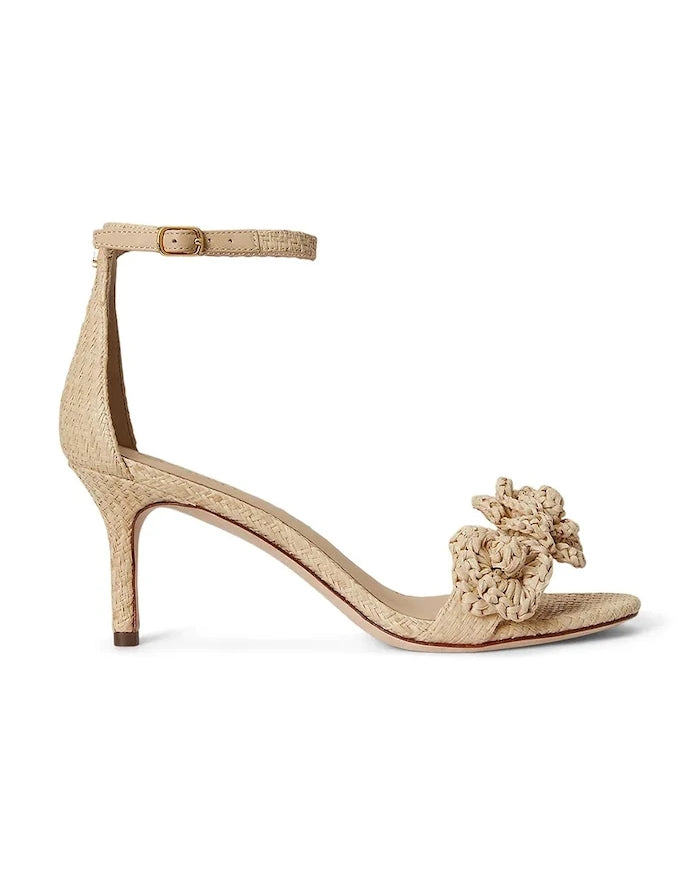 Lauren Ralph Lauren Topuklu Sandalet Allie M Flwr