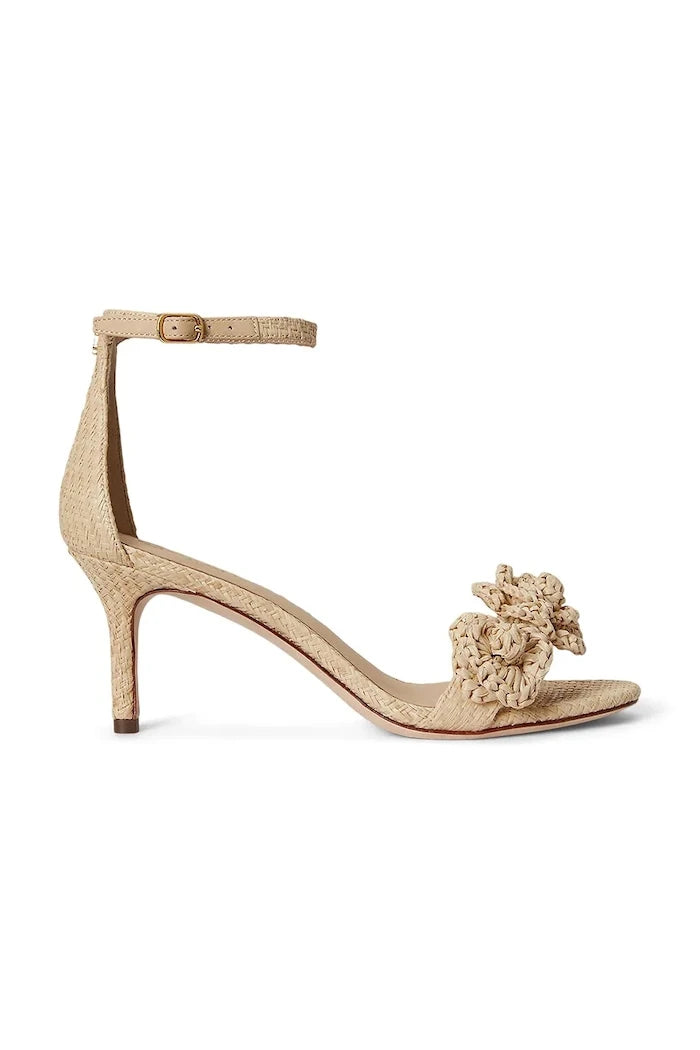 Lauren Ralph Lauren Topuklu Sandalet Allie M Flwr