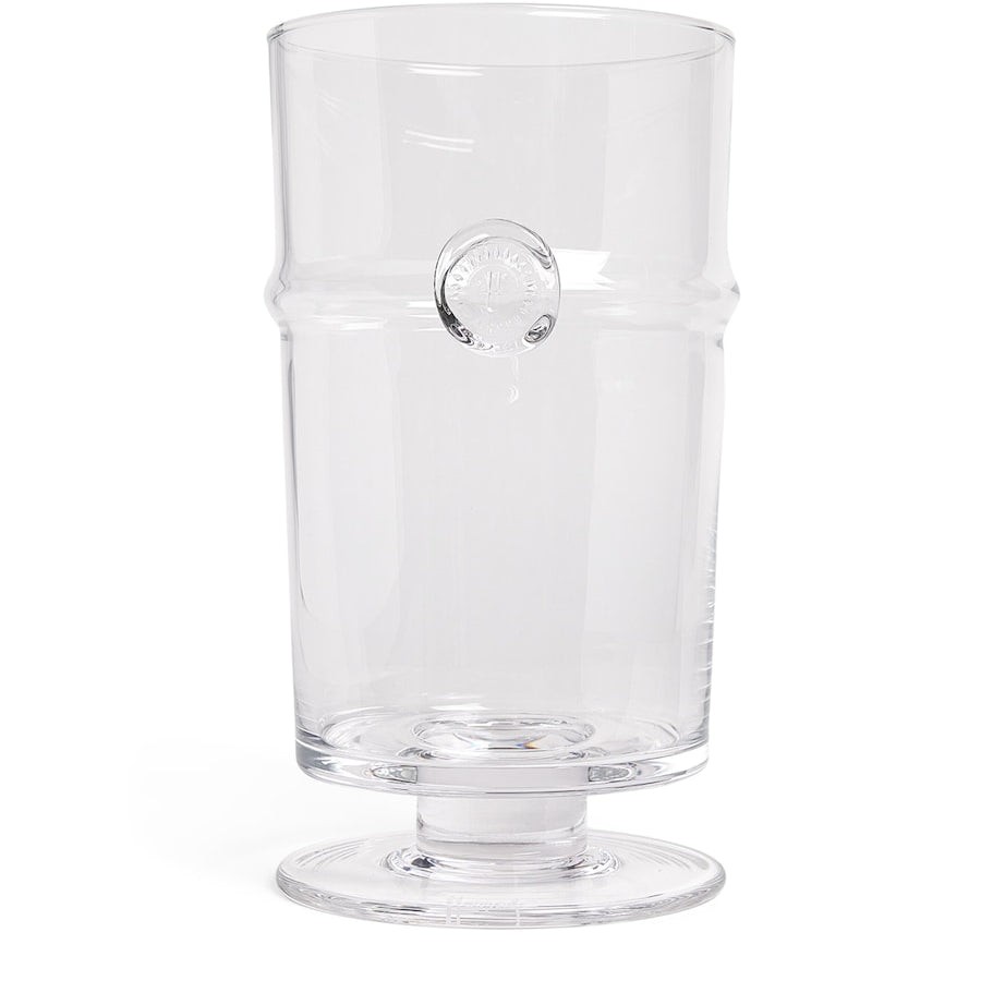 Medium Glass Emblem Vase