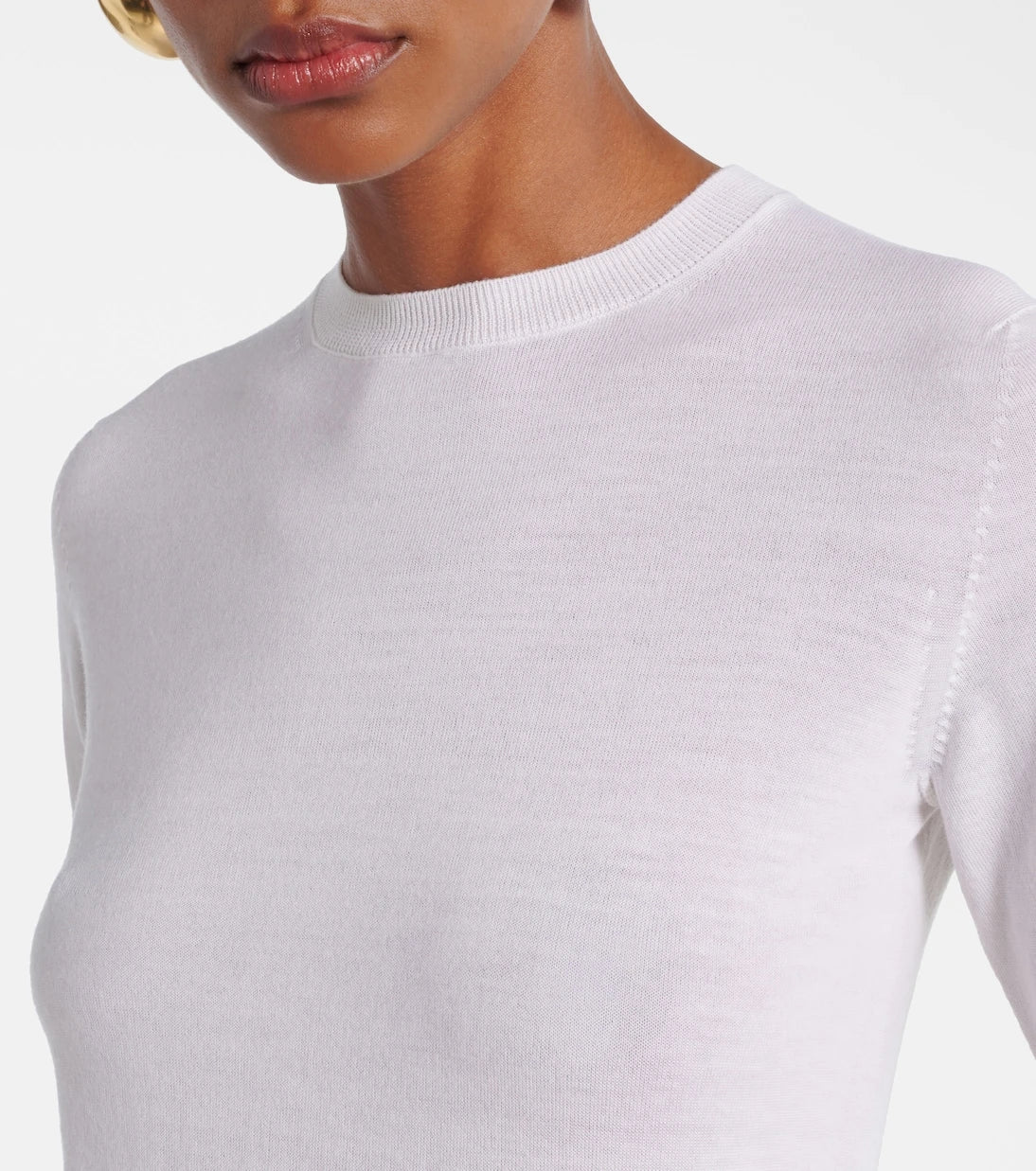 Max Mara - Gerico virgin wool top
