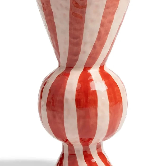 Декоративна ваза &k amsterdam rhombic red