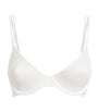 White Sheer Marquisette Demi Bra