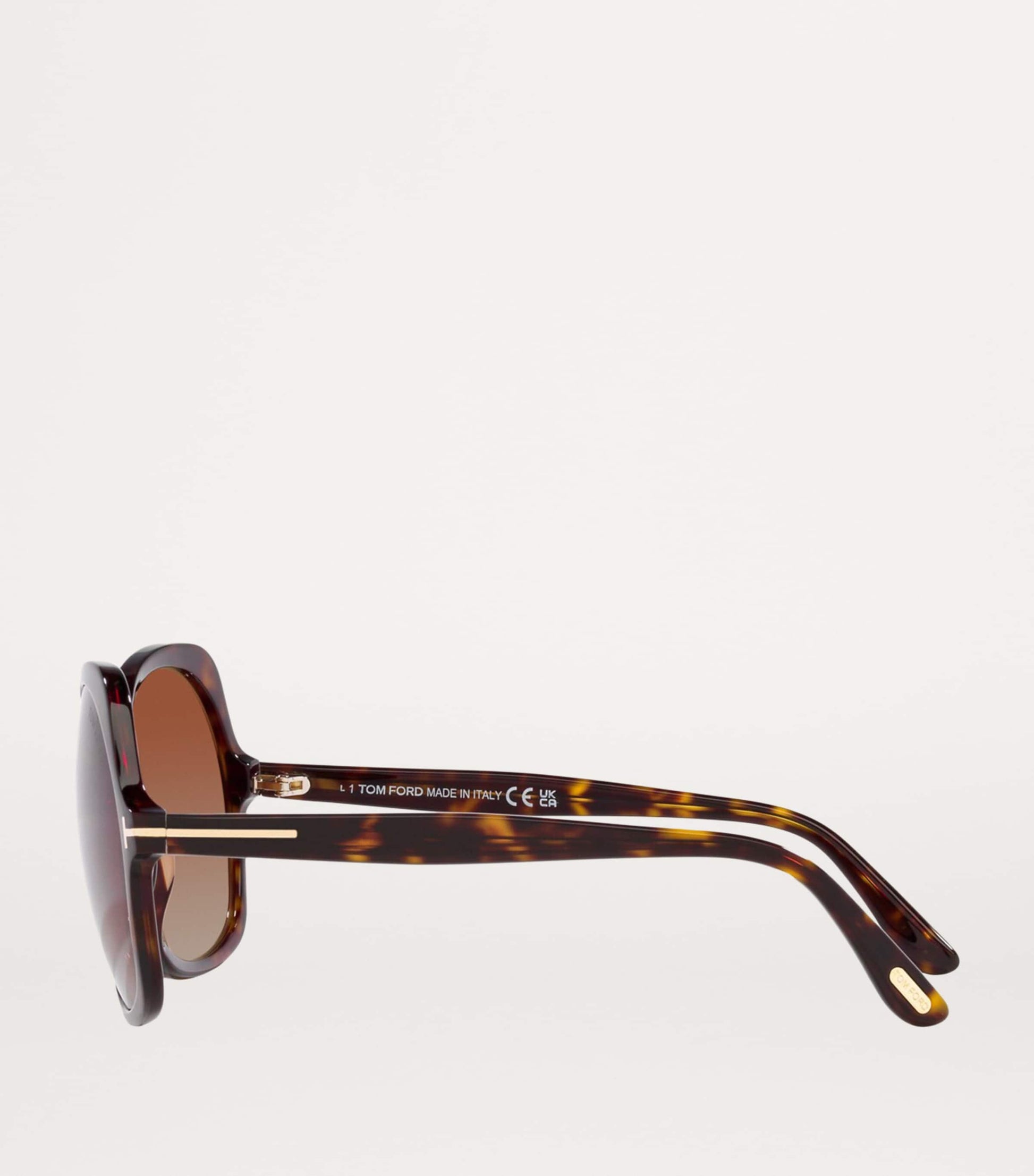 Brown Butterfly Sunglasses
