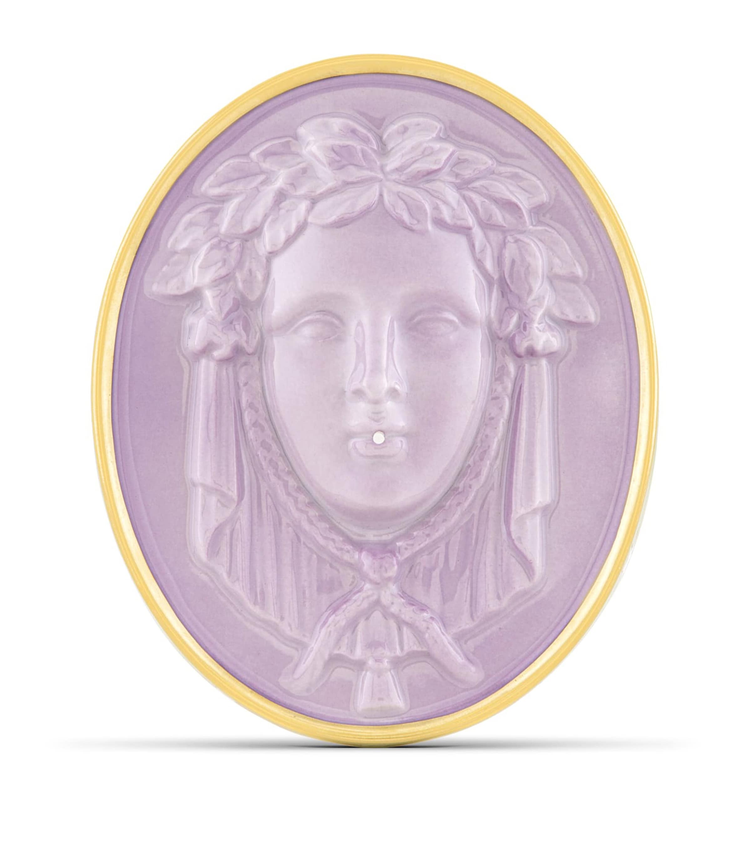 GINORI 1735 x Luke Edward Hall Gazelle D’Or Incense Holder