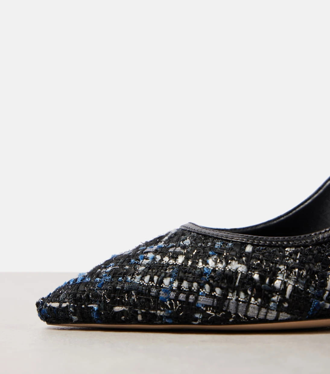 Jimmy Choo - Romy 85 tweed pumps