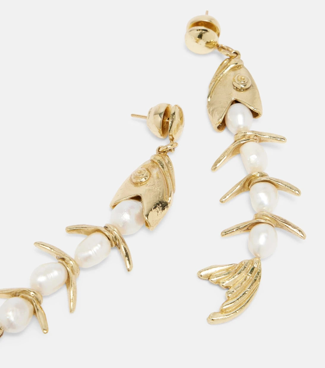 Alémais - Calypso embellished drop earrings