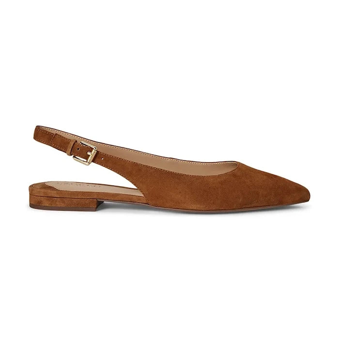 Lauren Ralph Lauren Londyn Slbck Süet Babetler