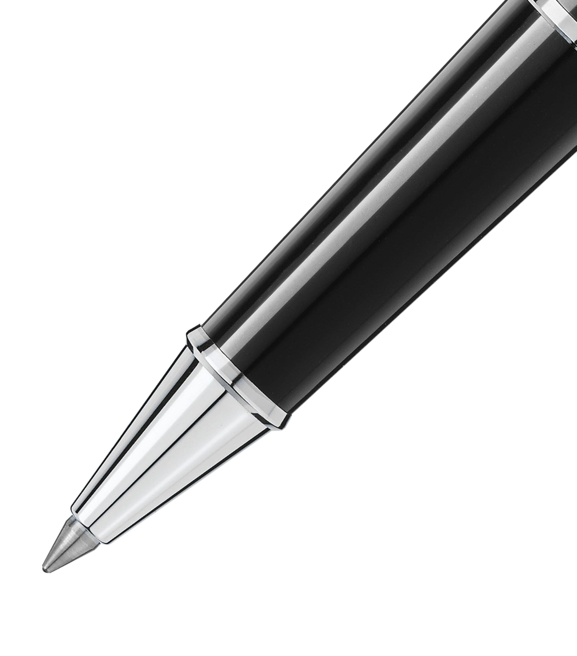 Montblanc Platinum-Plated Meisterstuck Classique Rollerball Pen
