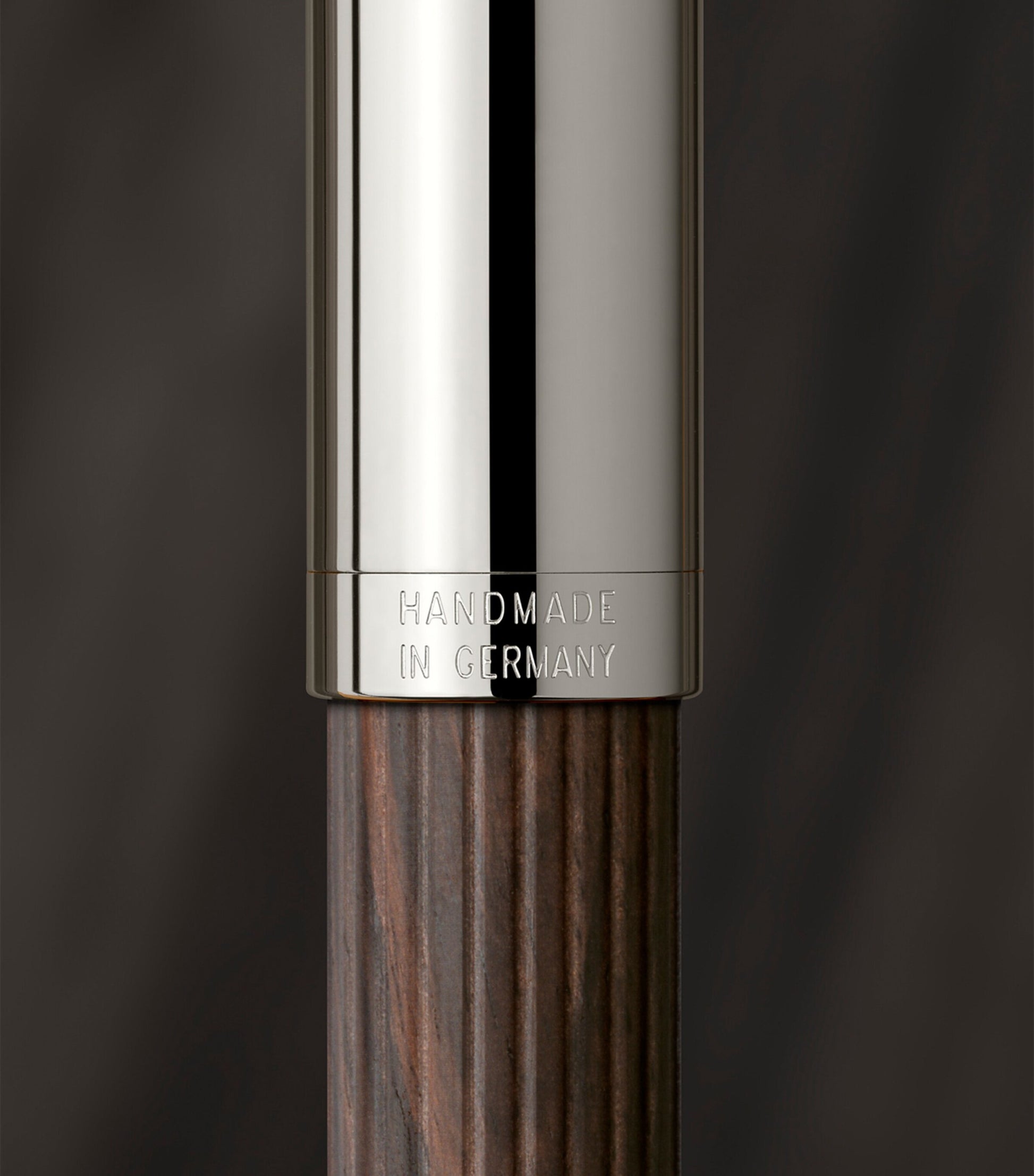 Wool and Platinum-Plated Classic Rollerball Pen