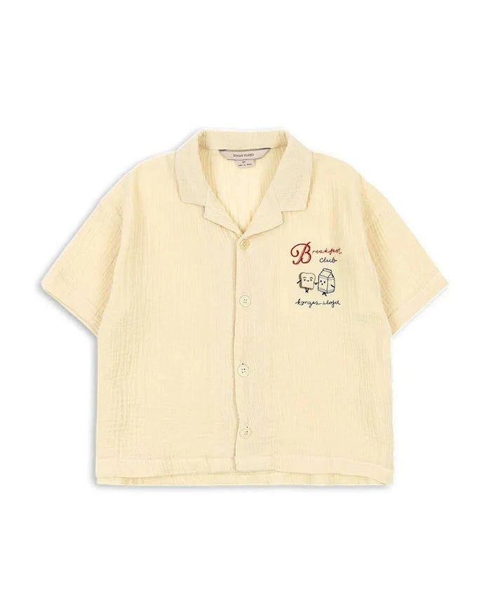 Konges Sløjd Çocuk Pamuklu Gömlek COCO SHIRT GOTS