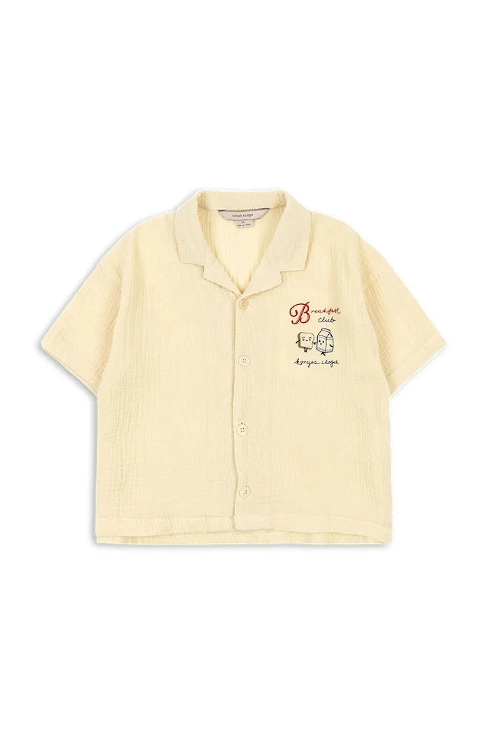 Konges Sløjd риза за деца от памук COCO SHIRT GOTS