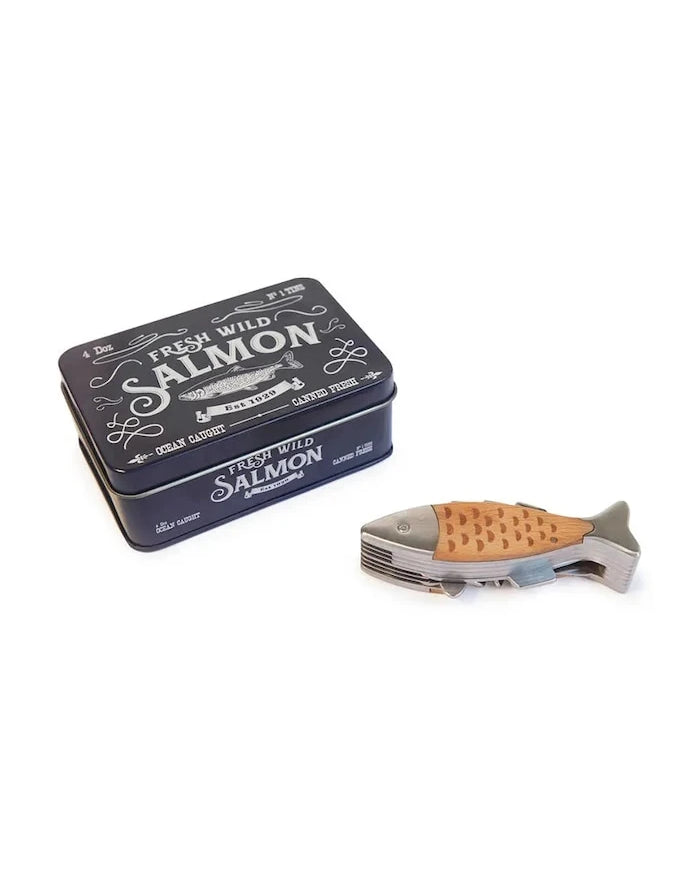 Balvi Wild Salmon Çok Fonksiyonlu Alet