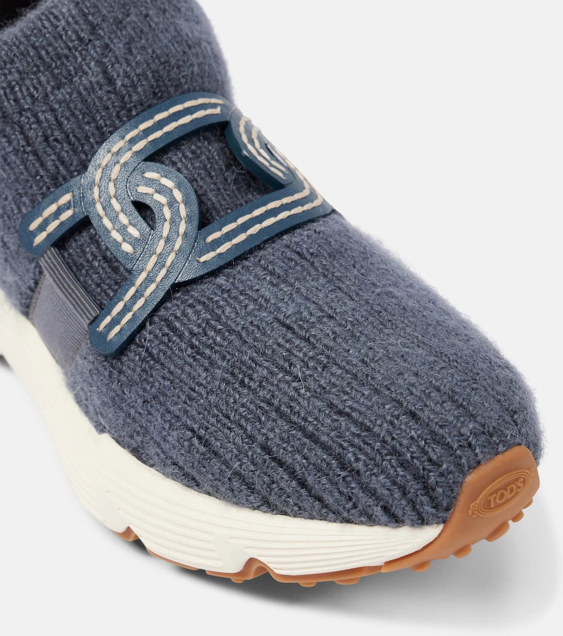 Tod's - Kate knitted sneakers