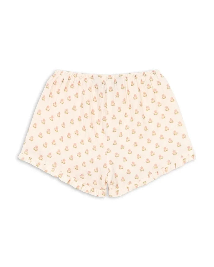 Konges Sløjd COCO SHORTS GOTS Çocuk Pamuklu Kısa Şort